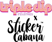 Sticker-Cabana